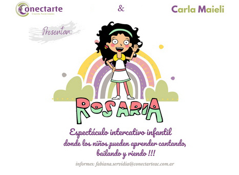 Show Rosaria con Conectarte