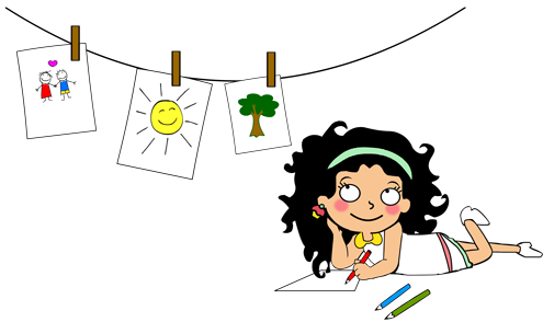 A dibujar